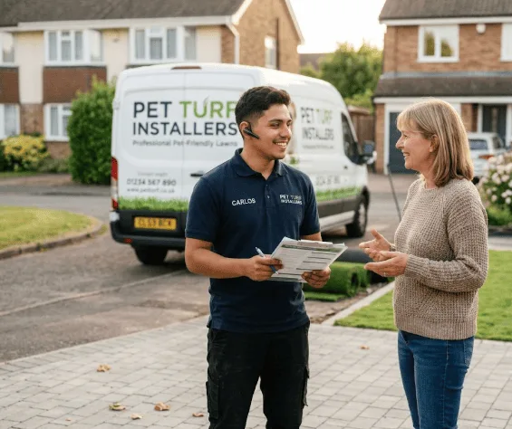 Pet Turf Installation Belleville, PA FAQs